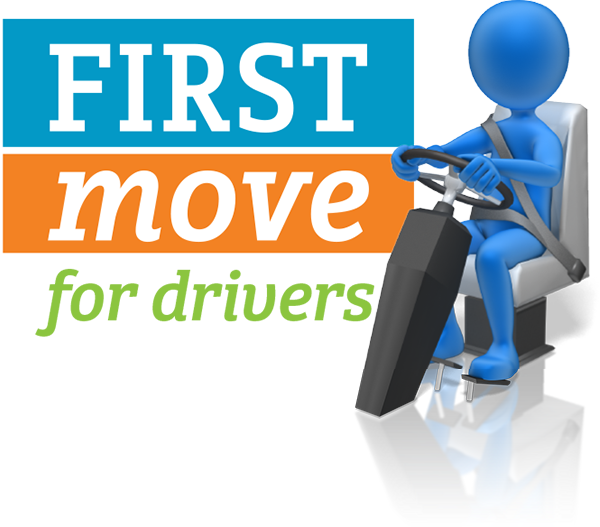 'First Move for Drivers - logo